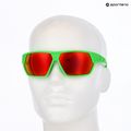 Sluneční brýle GOG Zonda matt neon green/red 12