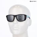 Sluneční brýle Julbo Shield M Spectron translucent black/light blue/pink 9