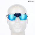 Sluneční brýle GOG Everest matt white/navy blue 14
