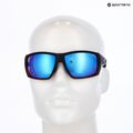 Sluneční brýle  UVEX Mtn Venture CV black demi matt/mirror blue 6