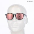 Sluneční brýle UVEX LGL 53 smoke/mirror pink 11