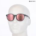 Sluneční brýle UVEX LGL 54 smoke/mirror pink 11