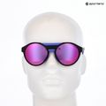 Sluneční brýle GOG Manaslu matt black/purple 12