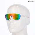Dětské sluneční brýle  Sportstyle 515 white matt/mirror pink 10