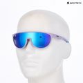 Dětské sluneční brýle  Sportstyle 515 lavender matt/mirror blue 10