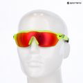 Pánské sluneční brýle  Nike Show X3 Elite L matte volt/road red mirror 8