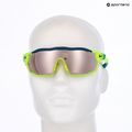 Sluneční brýle  Nike Show X Rush matte volt/chrome mirror 9