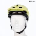 Cyklistická helma Fox Racing Speedframe Pro Backfade lime 7
