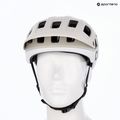 Cyklistická helma POC Cularis Pure mineral gray/hydrogen white matt 15