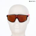 Dětské sluneční brýle Julbo Fury Junior Spectron matt black/pink/pink flash 5