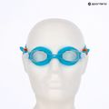 Dětské plavecké brýle Speedo Skoogles azure blue/fluro green/fluro orange/clear 3