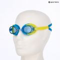 Dětské plavecké brýle Cressi Starfish green/azure 7