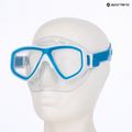 Potápěčská maska Mares Puffer aqua white/clear 3