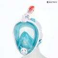 Celoobličejová šnorchlovací maska  AQUA-SPEED Spectra 2.0 bbílá/modrá 6