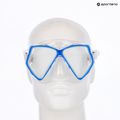 Dětská šnorchlovací maska  Mares Zephir JR blue/clear 3