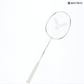 Badmintonová raketa VICTOR DriveX 7SP AJ white/purple 5
