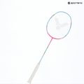 Badmintonová raketa VICTOR DriveX 6SP QM fluorescent rose-red/light blue 5