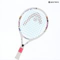 Dětská tenisová raketa HEAD Paw 17 white 7