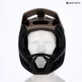 Cyklistická helma Fox Racing Proframe Solid nut 9