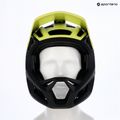 Cyklistická helma Fox Racing Proframe RS Aura lime 9