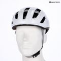 Cyklistická helma Lazer Sphere KinetiCore white/silver 8