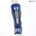 Chrániče holení a chodidel Venum Ringhorns Charger Shin navy blue/red 7