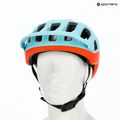Cyklistická helma POC Cularis indicolite blue matt/carnelian orange matt 6