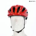 Cyklistická helma MET Crossover red matt 6
