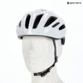 Cyklistická helma MET Idolo Mips white glossy 6