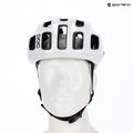Cyklistická helma POC Ventral Air MIPS hydrogen white/uranium black matt w. logo 6