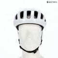 Cyklistická helma POC Amidal hydrogen white/uranium black matt 6