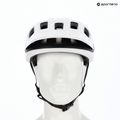 Cyklistická helma POC Cularis Pure hydrogen white/uranium black matt 18