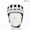 Cyklistická helma POC Cularis hydrogen white/uranium black matt w. logo 6