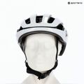 Cyklistická helma POC Omne Air MIPS hydrogen white/uranium black matt w. logo 6