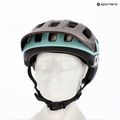 Cyklistická helma POC Cularis Pure bronzite brown matt/lazurite blue matt 16