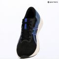 Pánské běžecké boty ASICS Patriot 14 black/neon blue 16