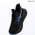 Pánské běžecké boty ASICS Gel-Nimbus 28 black/neon blue 16