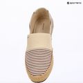 Dámské espadrilky GANT Raffiaville brown/cream 16