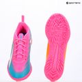 Dětské kopačky PUMA Ultra 6 Play TT Jr poison pink/puma wht/sun stream/bright aqua/puma blk 16