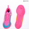 Dětské kopačky PUMA Ultra 6 Play It Jr poison pink/puma wht/sun stream/bright aqua/puma blk 15