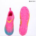 Dětské kopačky PUMA Future 9 Match LL FG/AG Jr poison pink/puma wht/sun stream/bright aqua/puma blk 16