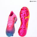 Kopačky PUMA Future 9 Ultimate FG poison pink/puma wht/sun stream/bright aqua/puma blk 15