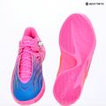 Basketbalové boty PUMA All-Pro NITRO 2 Elite poison pink/ultra blue/lime squeeze 17