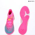 Kopačky PUMA Future 9 Match TT poison pink/puma white/sun stream/bright aqua/puma black 17