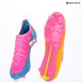 Kopačky PUMA Ultra 6 Match FG/AG poison pink/puma white/sun stream/bright aqua/puma black 9