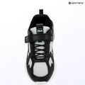 Dětské boty FILA Madrun Velcro black/posy green 16