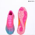 Kopačky PUMA Future 9 Match Fusion FG/AG poison pink/puma white/sun stream/bright aqua/puma black 16