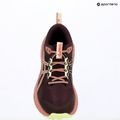 Dámské běžecké boty Asics Trabuco Terra 3 Dark Aubergine/Illuminate Yellow 9