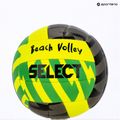 SELECT Beach Volleyball v24 yellow/black velikost 5 5