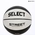 Dětský basketbal SELECT Basketball Street v23 white/black velikost 7 6
